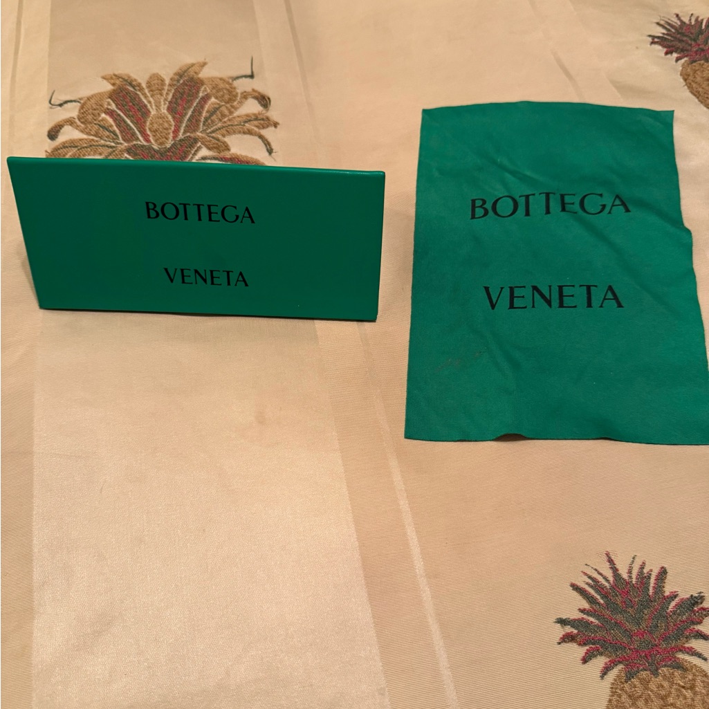 Bottega Veneta Green Dust Bag And Box Set